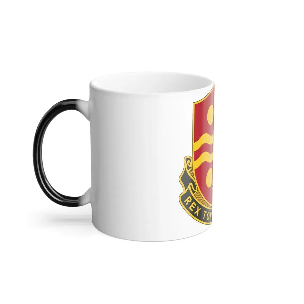 246 Field Artillery Battalion (U.S. Army) Color Changing Coffee Mug - Go Mug Yourself