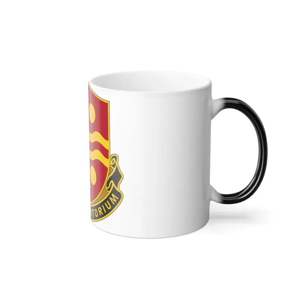 246 Field Artillery Battalion (U.S. Army) Color Changing Coffee Mug - Go Mug Yourself