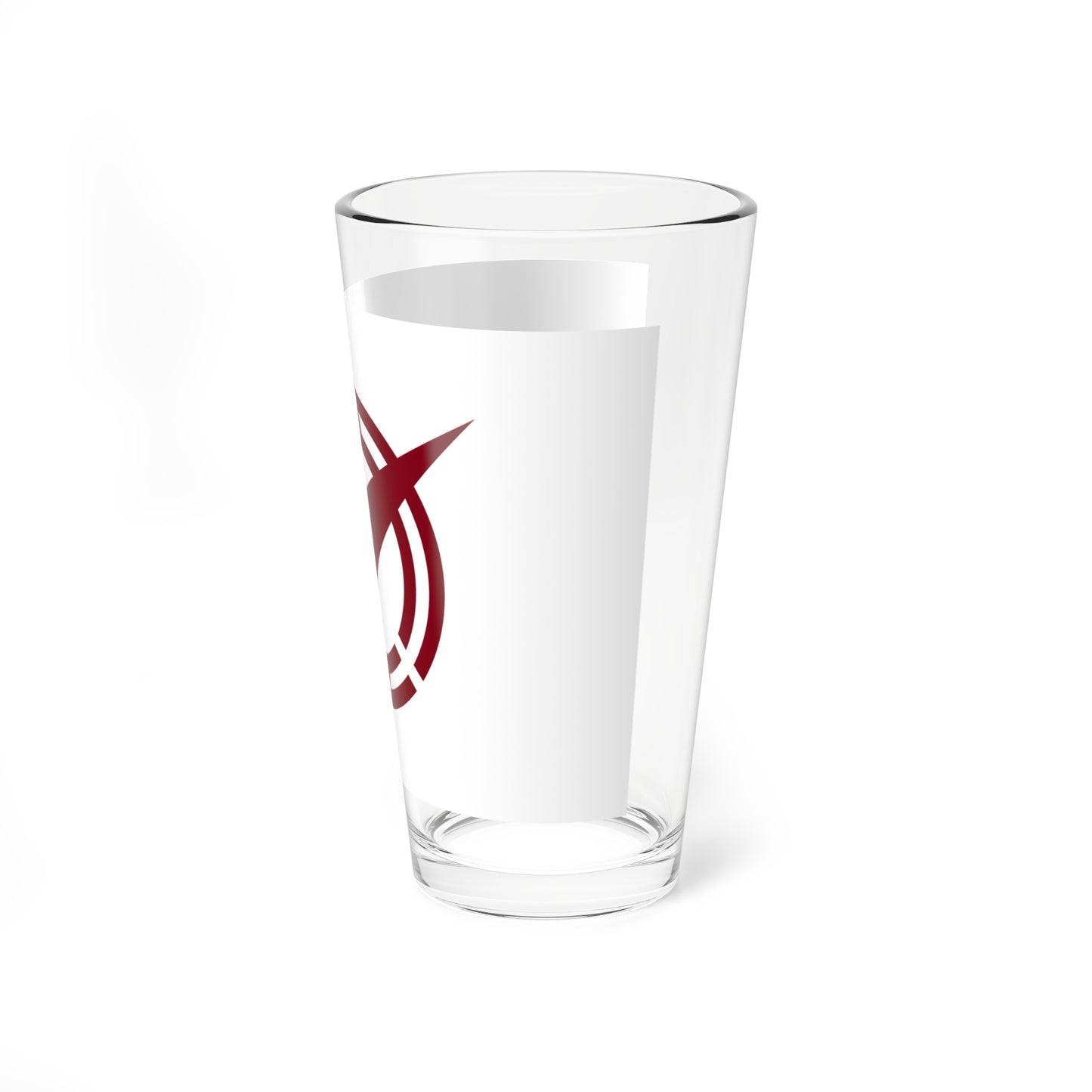 Flag of Shinnanyo Yamaguchi 1958-2003 (Japan) Pint Glass 16oz
