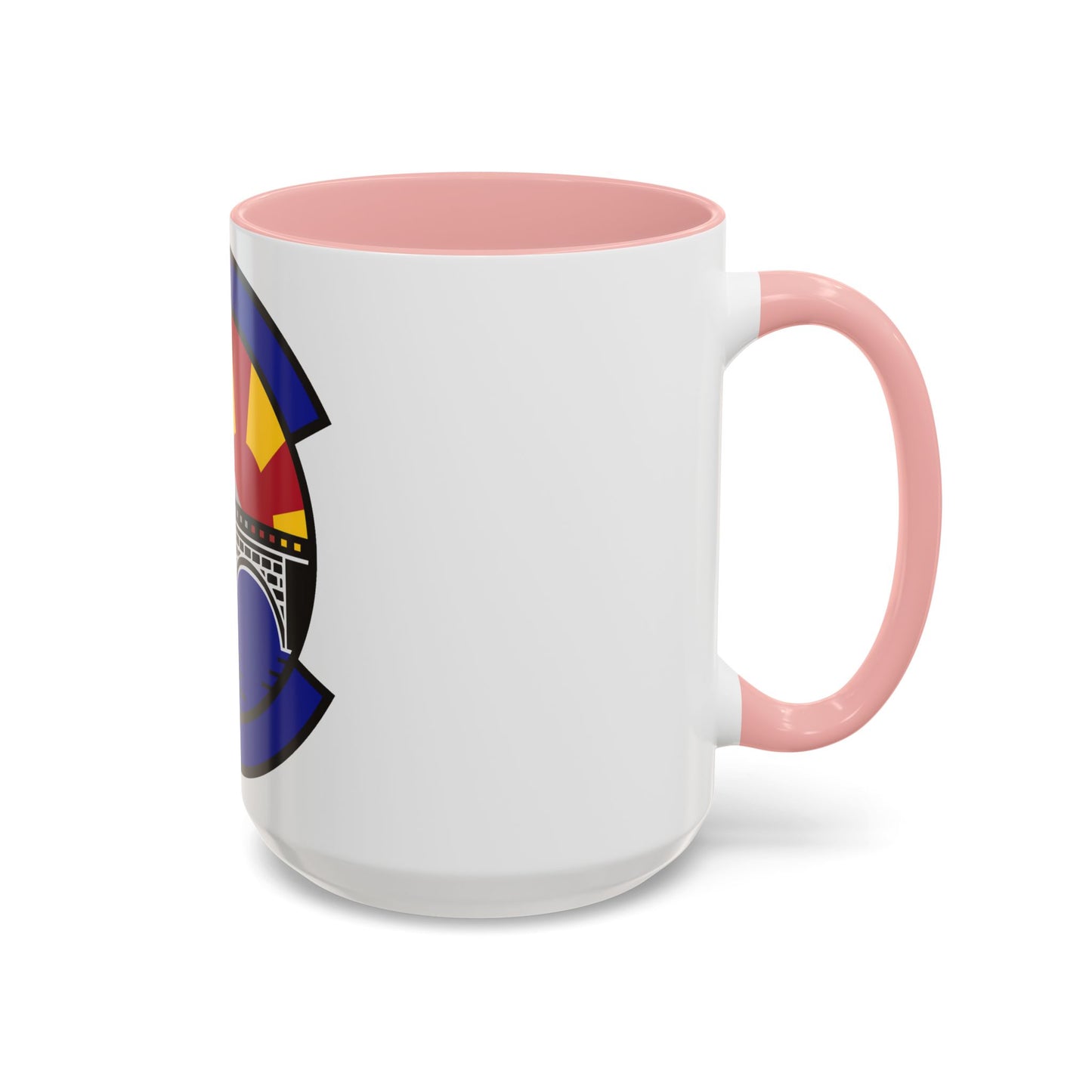 374 Maintenance Operations Squadron PACAF (U.S. Air Force) Accent Coffee Mug