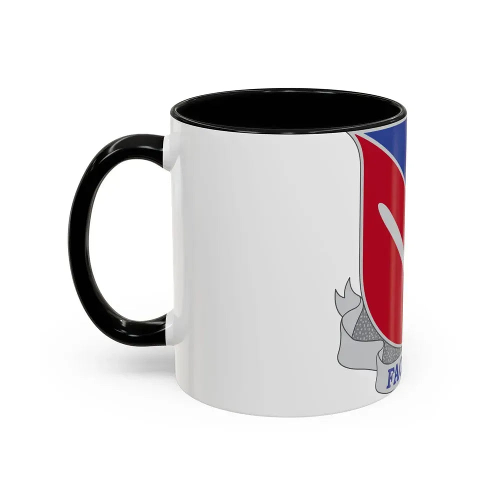 247 Field Artillery Missile Battalion (U.S. Army) Accent Coffee Mug - Go Mug Yourself