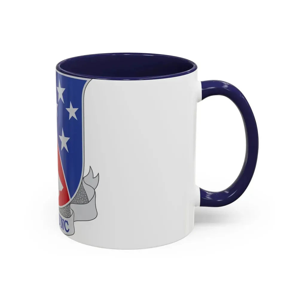 247 Field Artillery Missile Battalion (U.S. Army) Accent Coffee Mug - Go Mug Yourself