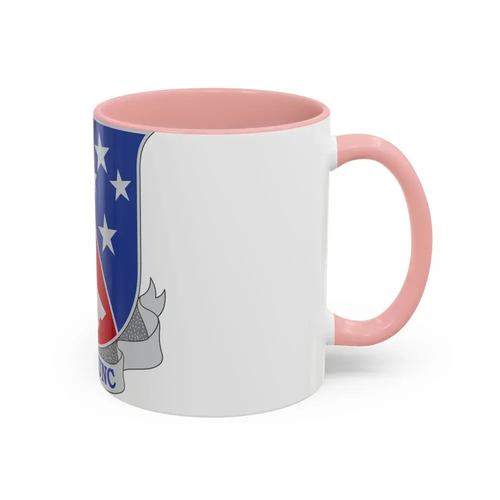 247 Field Artillery Missile Battalion (U.S. Army) Accent Coffee Mug - Go Mug Yourself