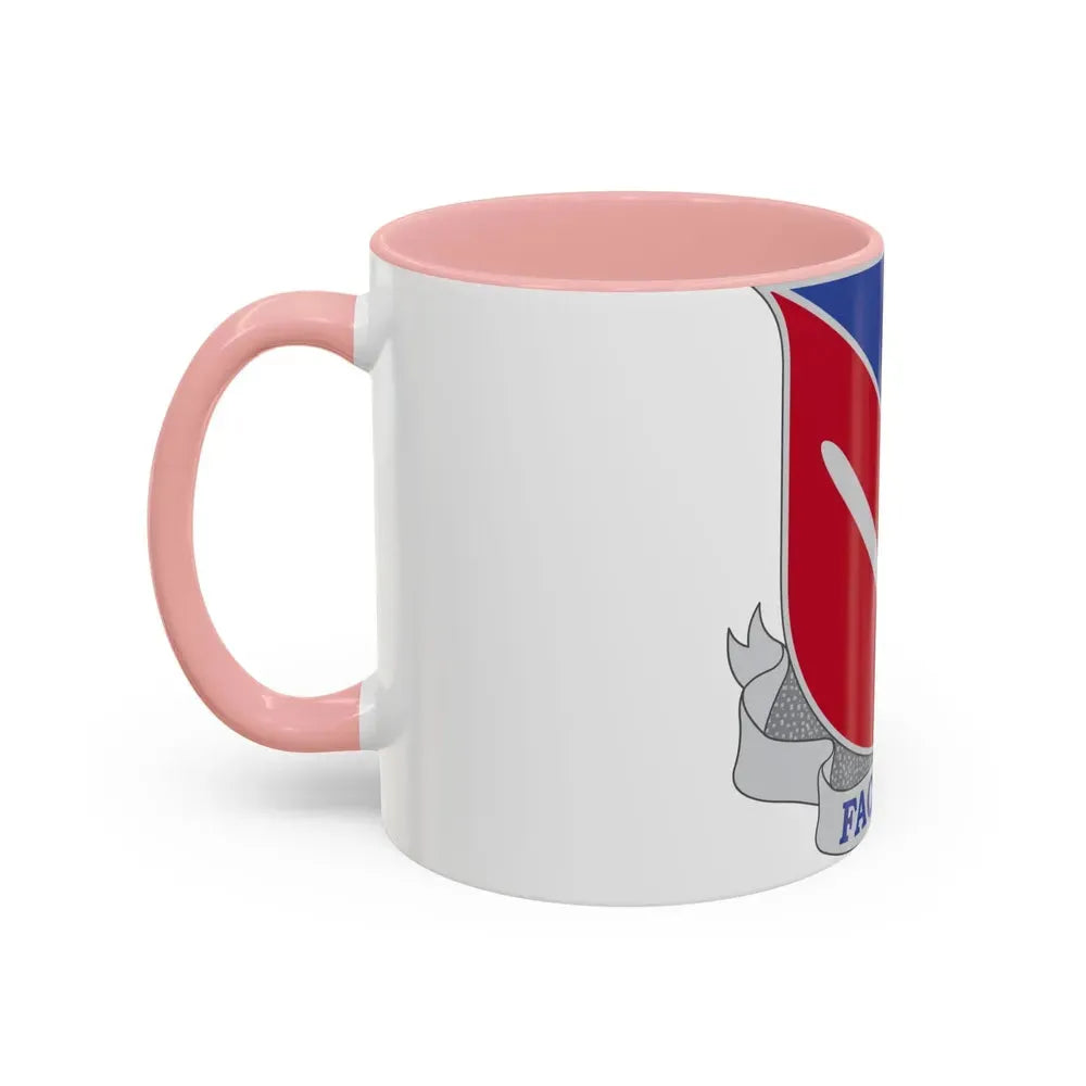 247 Field Artillery Missile Battalion (U.S. Army) Accent Coffee Mug - Go Mug Yourself
