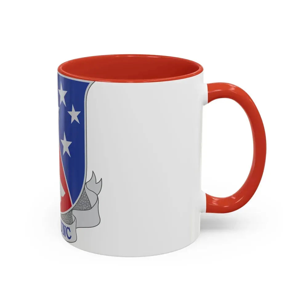 247 Field Artillery Missile Battalion (U.S. Army) Accent Coffee Mug - Go Mug Yourself