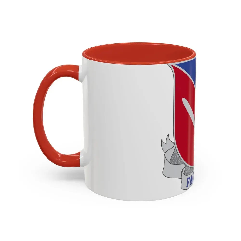 247 Field Artillery Missile Battalion (U.S. Army) Accent Coffee Mug - Go Mug Yourself