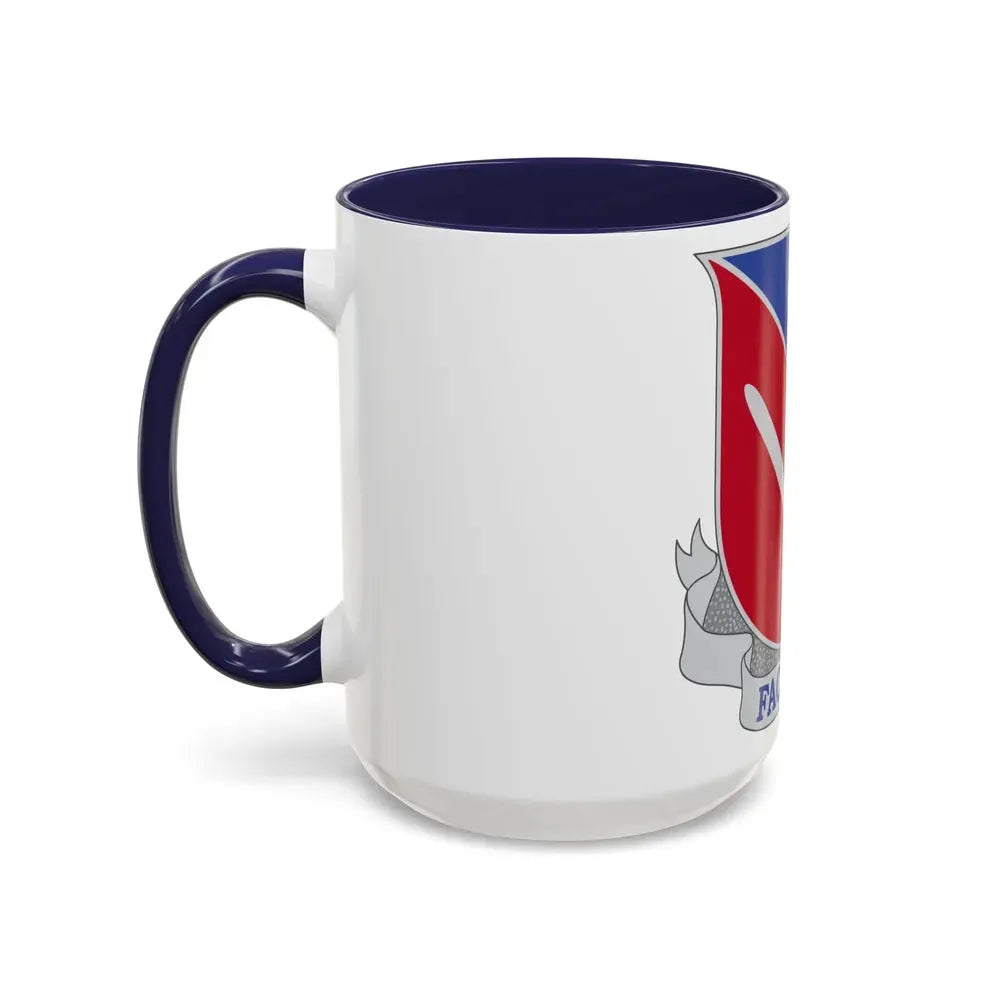 247 Field Artillery Missile Battalion (U.S. Army) Accent Coffee Mug - Go Mug Yourself