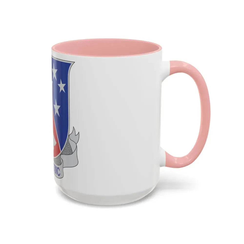 247 Field Artillery Missile Battalion (U.S. Army) Accent Coffee Mug - Go Mug Yourself
