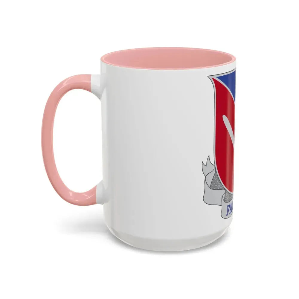 247 Field Artillery Missile Battalion (U.S. Army) Accent Coffee Mug - Go Mug Yourself