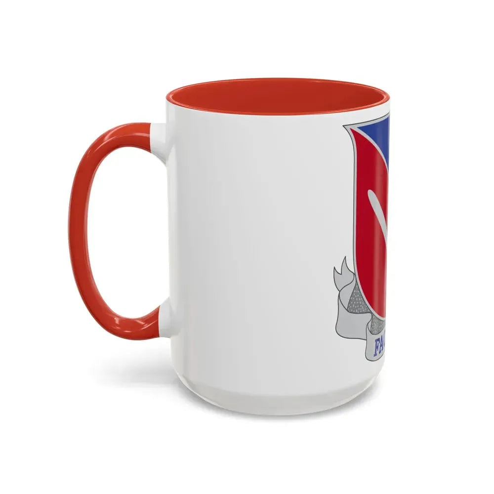 247 Field Artillery Missile Battalion (U.S. Army) Accent Coffee Mug - Go Mug Yourself