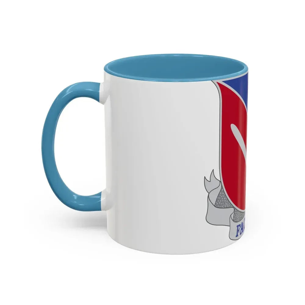 247 Field Artillery Missile Battalion (U.S. Army) Accent Coffee Mug - Go Mug Yourself