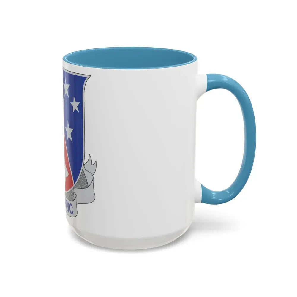 247 Field Artillery Missile Battalion (U.S. Army) Accent Coffee Mug - Go Mug Yourself