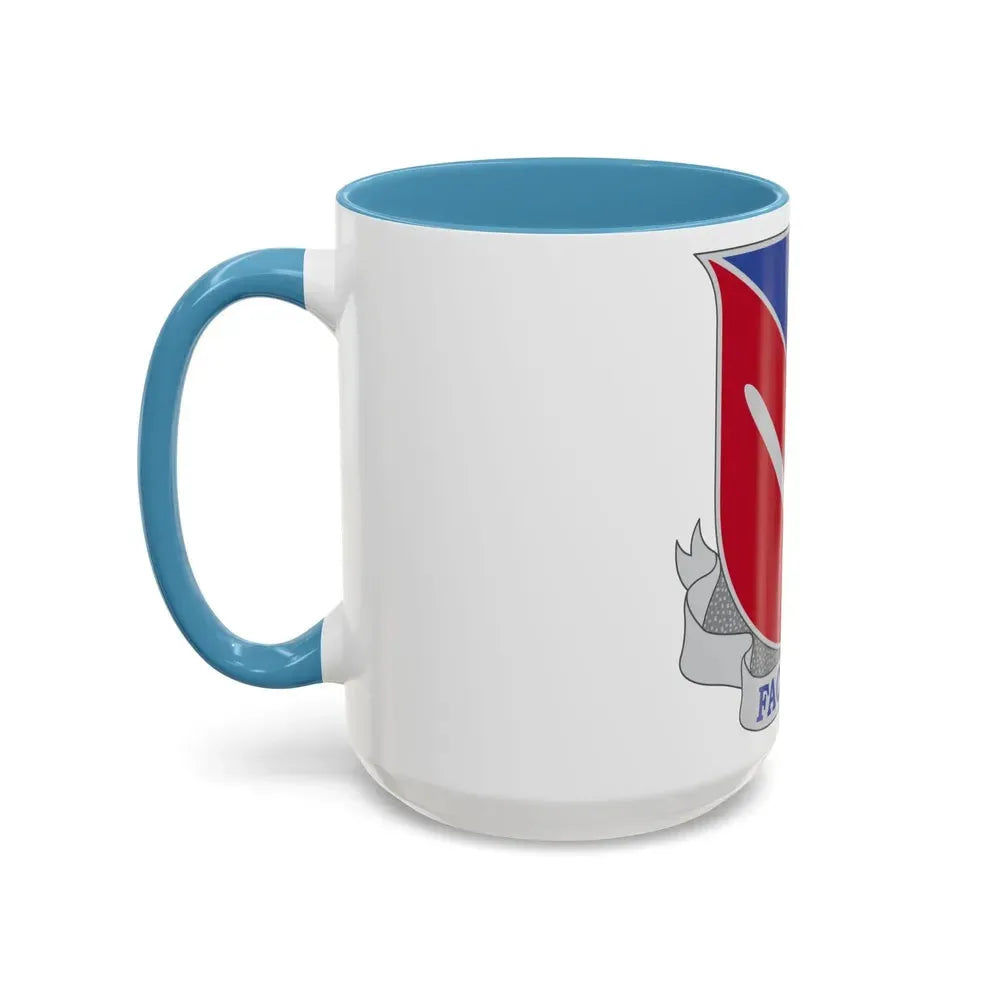 247 Field Artillery Missile Battalion (U.S. Army) Accent Coffee Mug - Go Mug Yourself