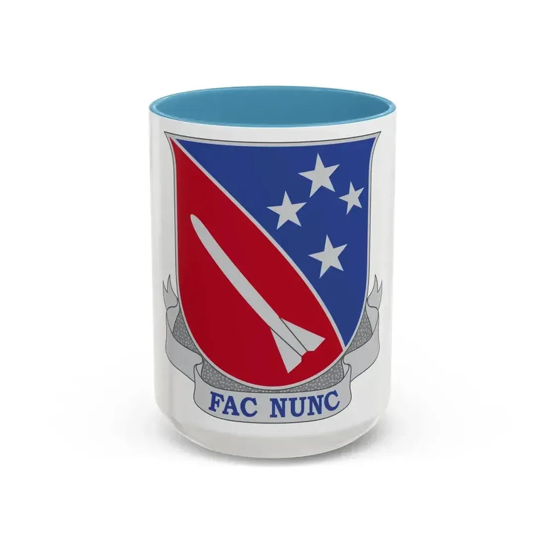 247 Field Artillery Missile Battalion (U.S. Army) Accent Coffee Mug - Go Mug Yourself