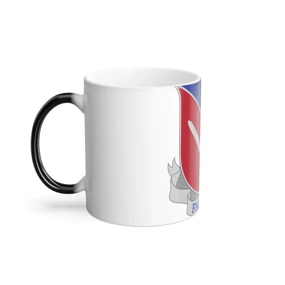 247 Field Artillery Missile Battalion (U.S. Army) Color Changing Coffee Mug - Go Mug Yourself