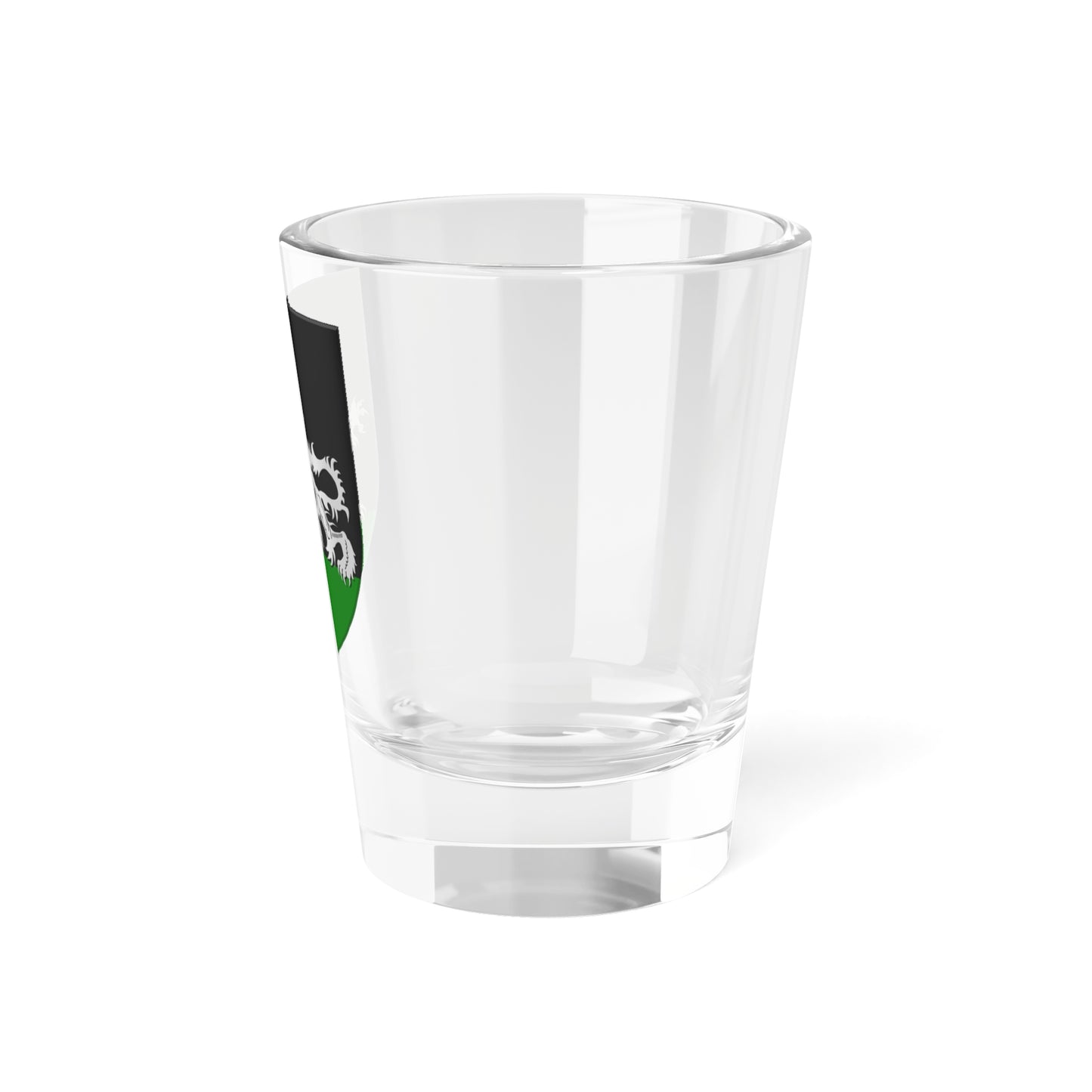 Huldenberg wapen (Belgium) (Coat of Arms) Shot Glass 1.5oz