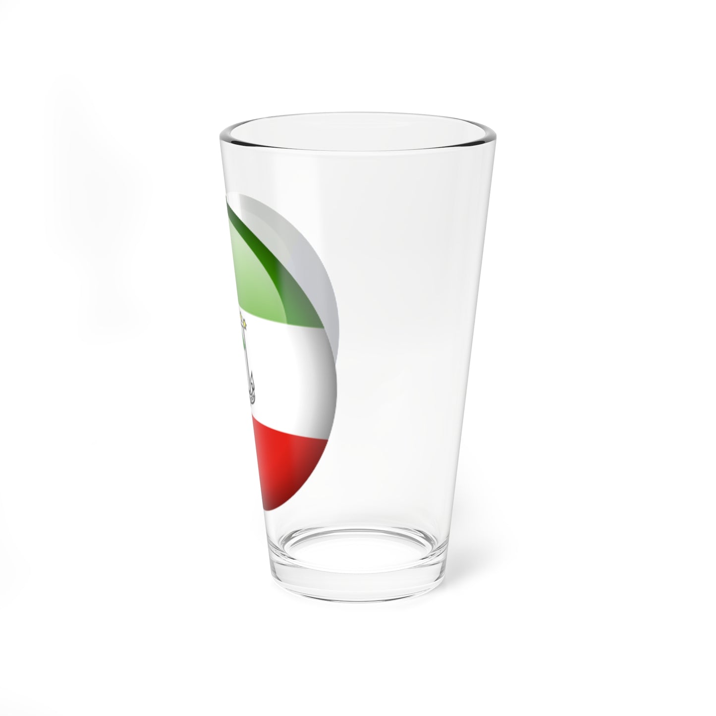 Flag orb Equatorial Guinea (Equatorial Guinea) Pint Glass 16oz