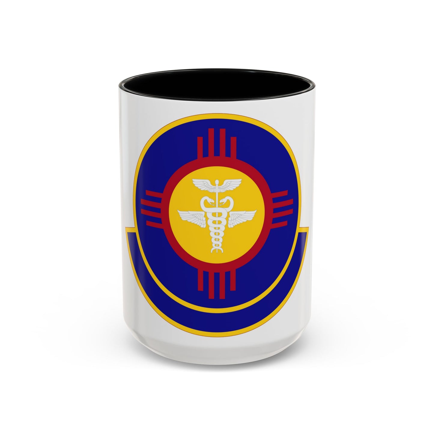 377 Operational Medical Readiness Squaron AFGSC (U.S. Air Force) Accent Coffee Mug