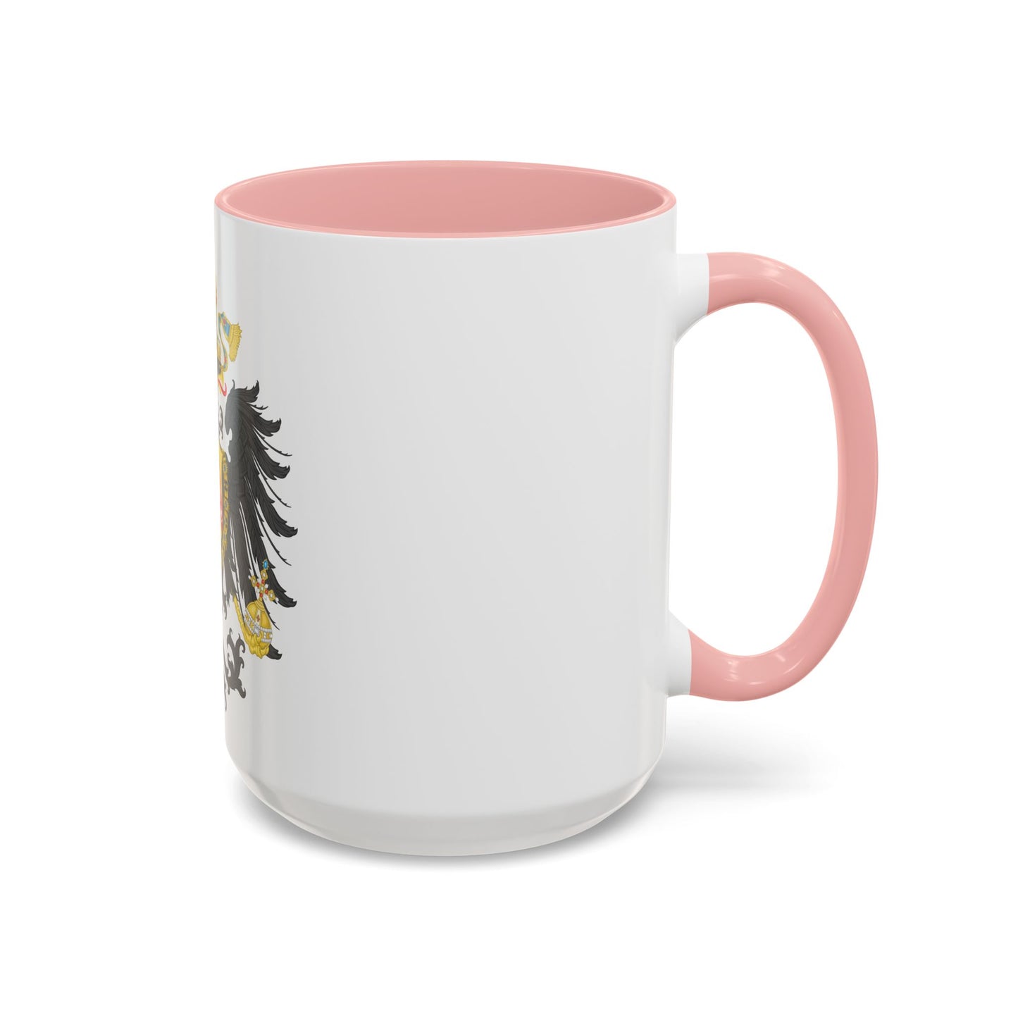 Imperial Coat of Arms of the Empire of Austria (1815) - Accent Coffee Mug