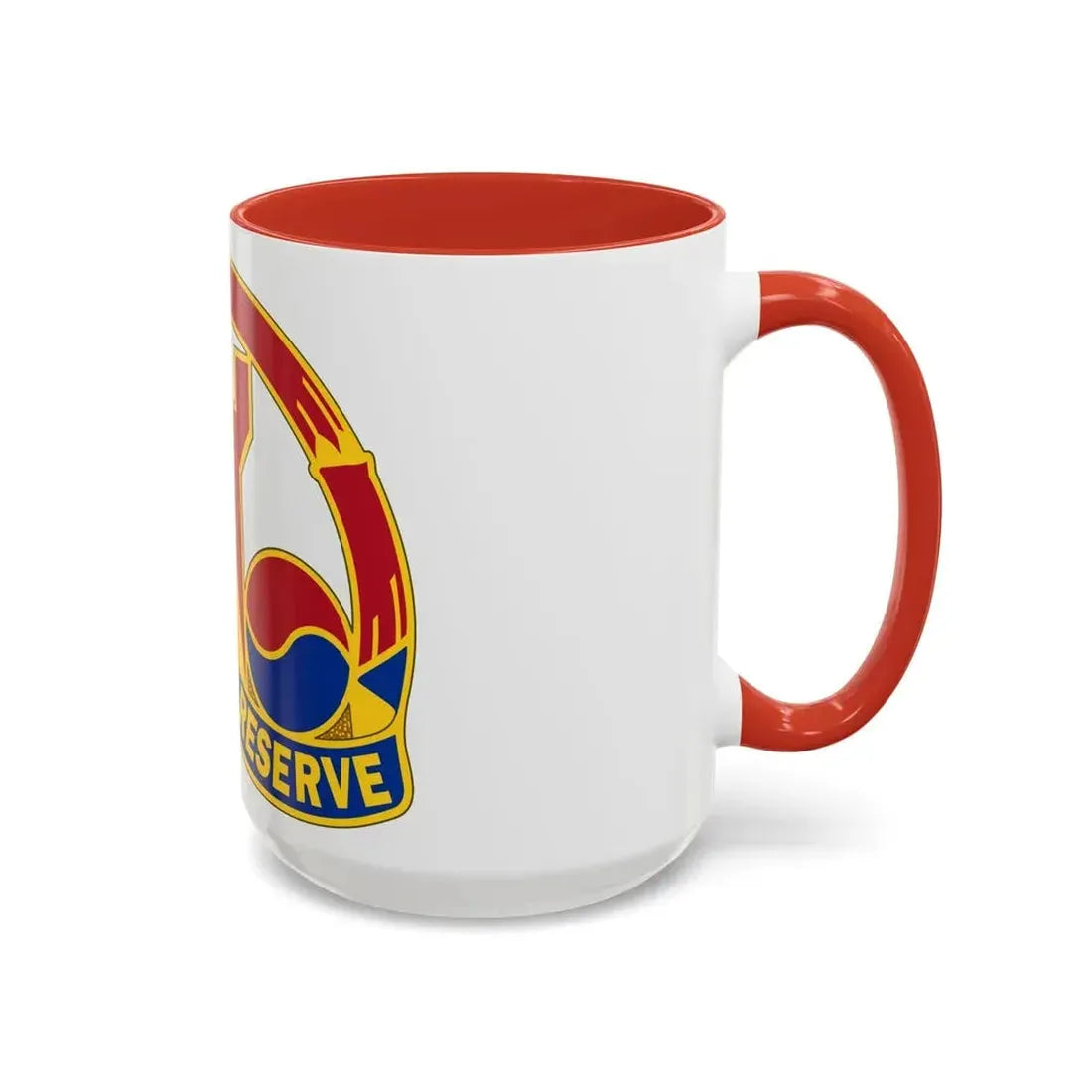 248 Engineer Battalion (U.S. Army) Accent Coffee Mug - Go Mug Yourself