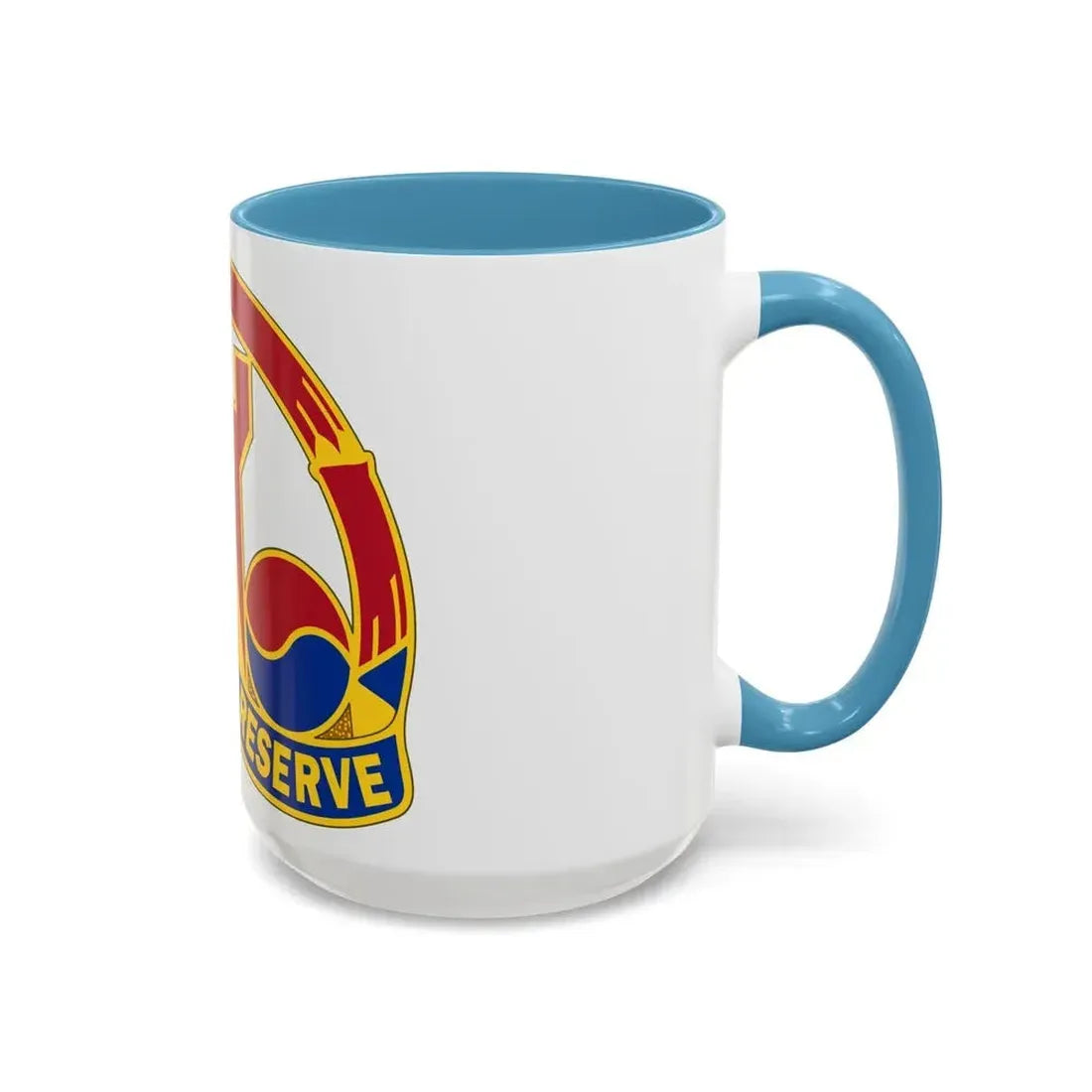 248 Engineer Battalion (U.S. Army) Accent Coffee Mug - Go Mug Yourself
