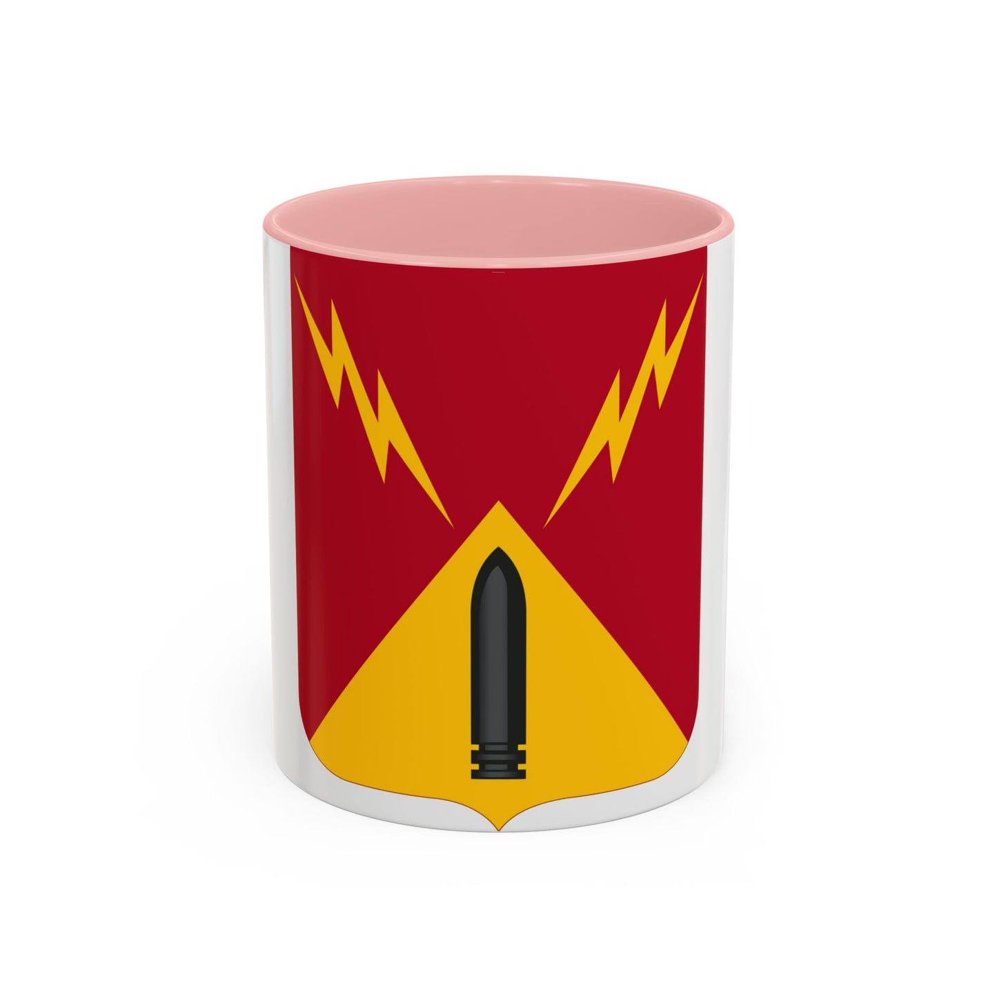 752nd Antiaircraft Artillery Gun Battalion v2 (U.S. Army) Accent Coffee Mug