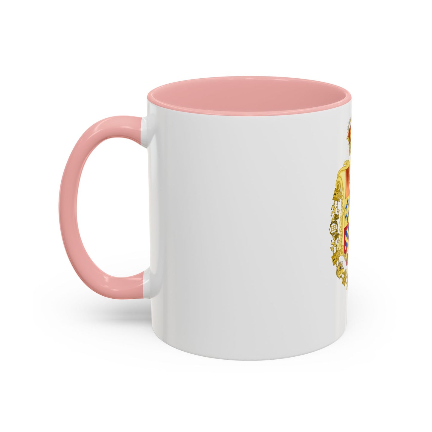 Royal Greater Coat of Arms of Spain (1761-1868 and 1874-1931) - Accent Coffee Mug