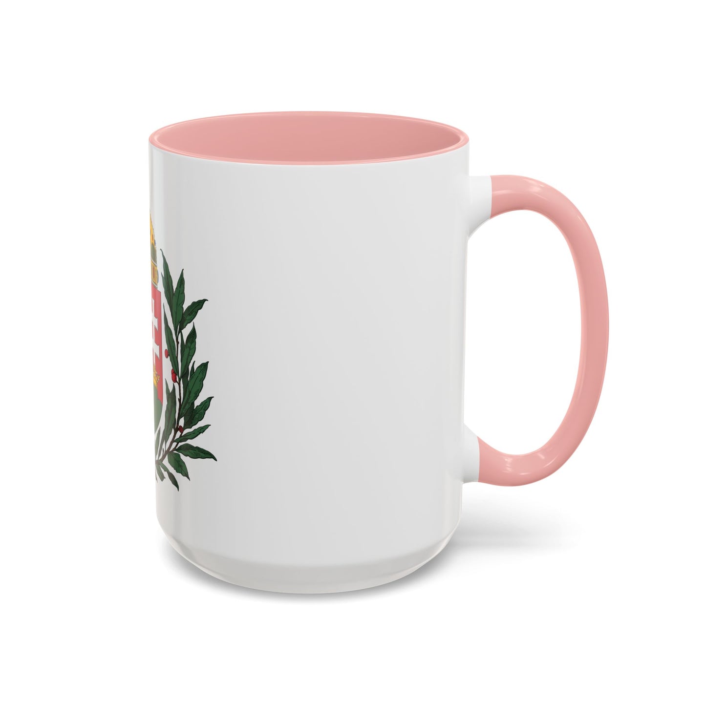Coat of arms of Hungary (1896-1915) 2 - Accent Coffee Mug