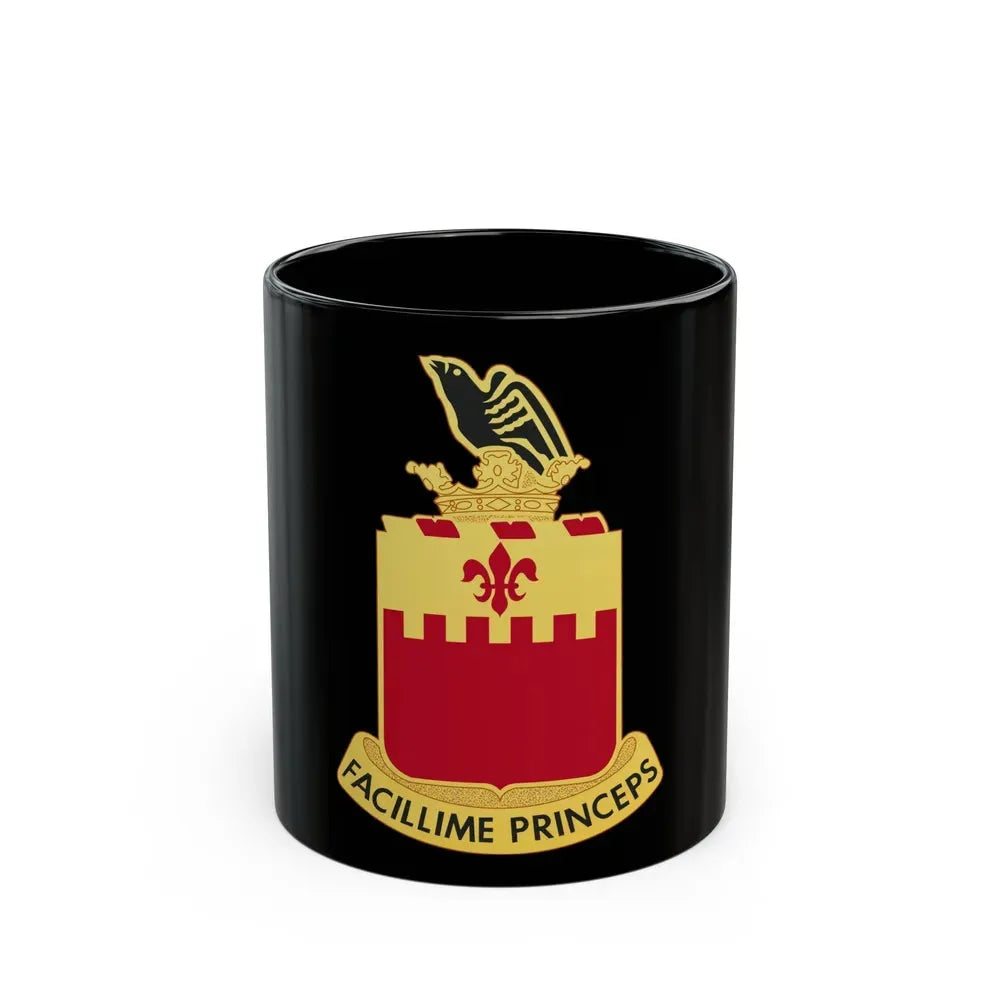 248th Artillery Regiment (U.S. Army) Black Coffee Mug 11oz - Go Mug Yourself