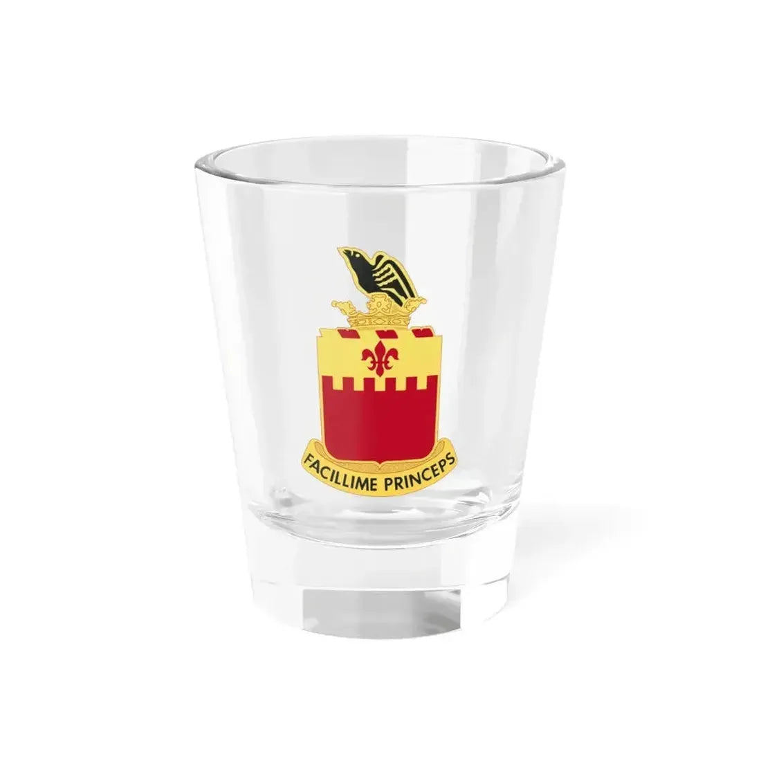 248th Artillery Regiment (U.S. Army) Shot Glass 1.5oz - Go Mug Yourself