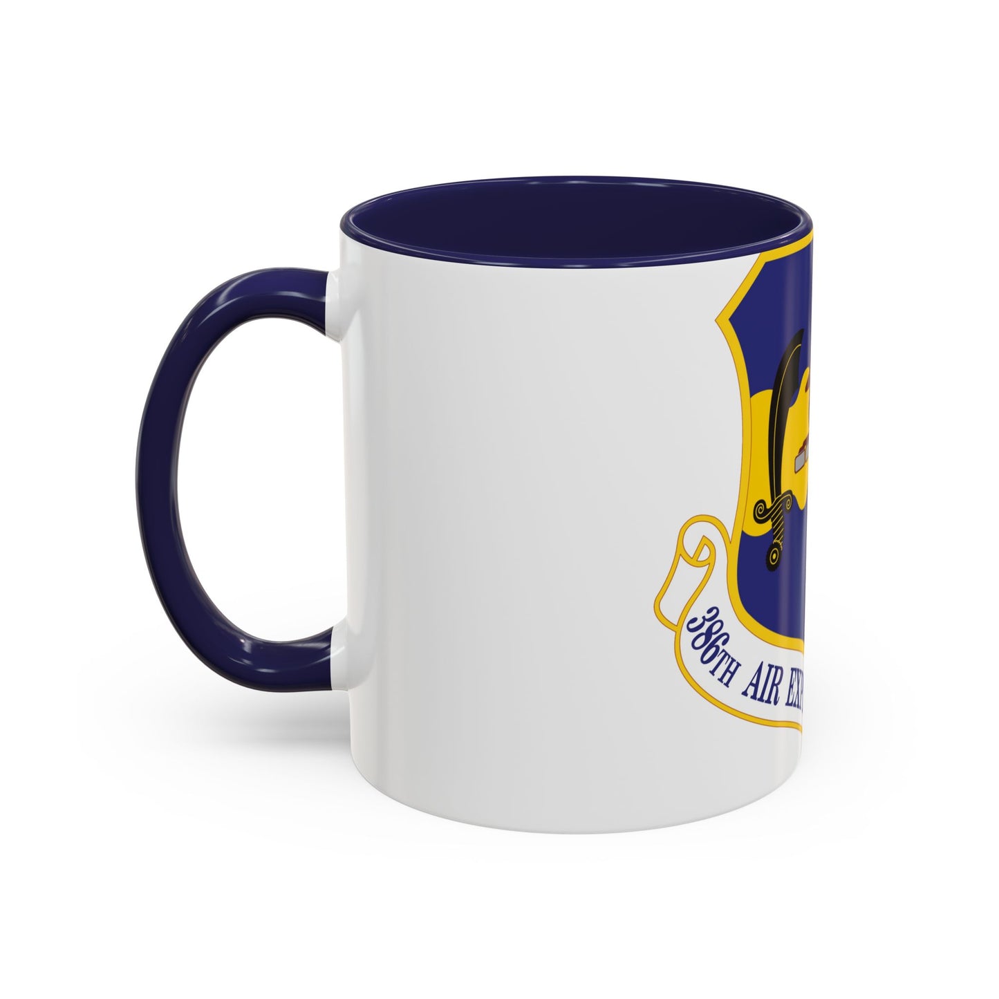 386th Air Expeditionary Wing (U.S. Air Force) Accent Coffee Mug
