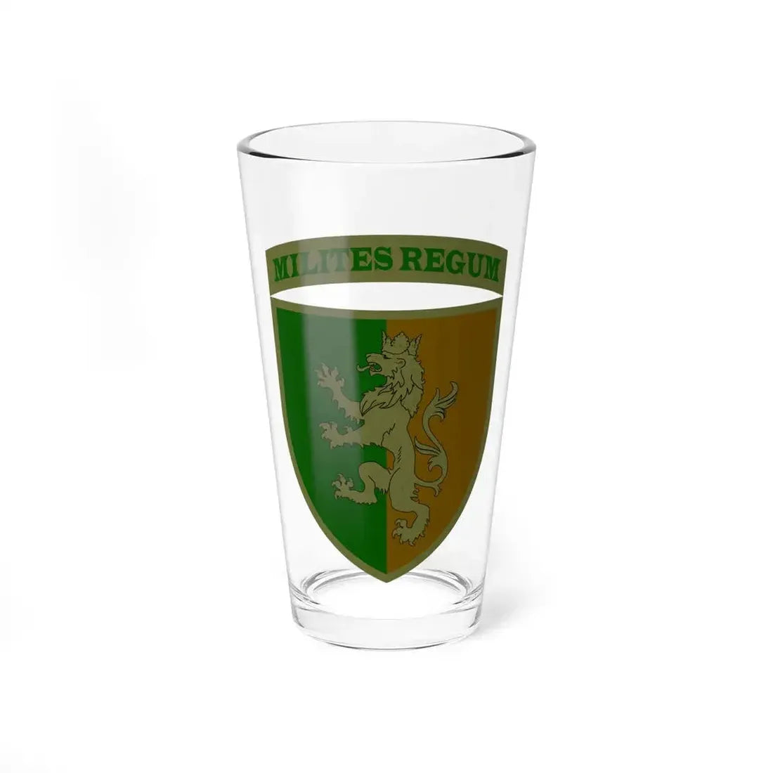 24th Mechanized Brigade (Ukraine) 2 (Ukraine) Pint Glass 16oz 16oz - Go Mug Yourself