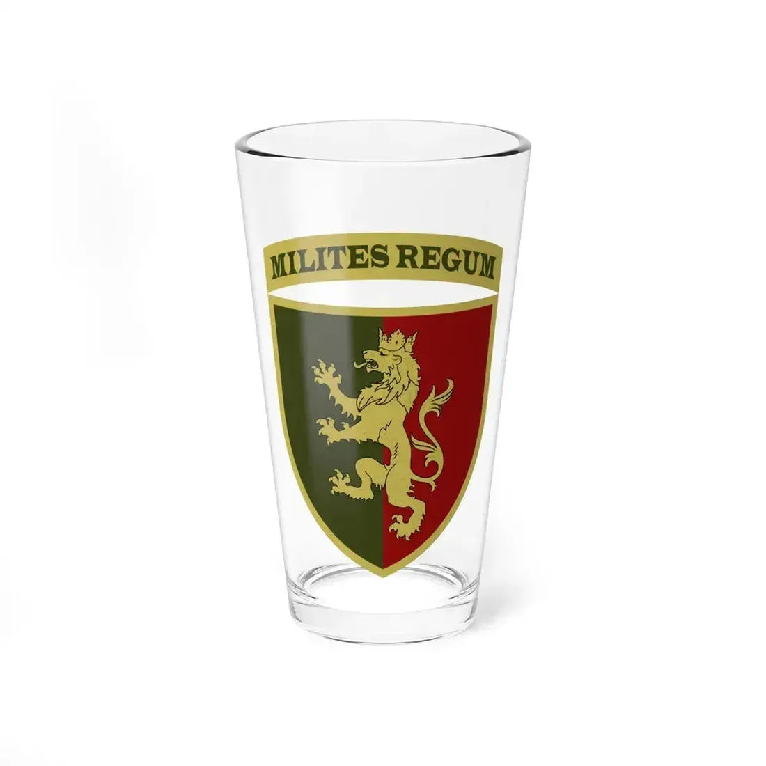 24th Mechanized Brigade (Ukraine) (Ukraine) Pint Glass 16oz 16oz - Go Mug Yourself