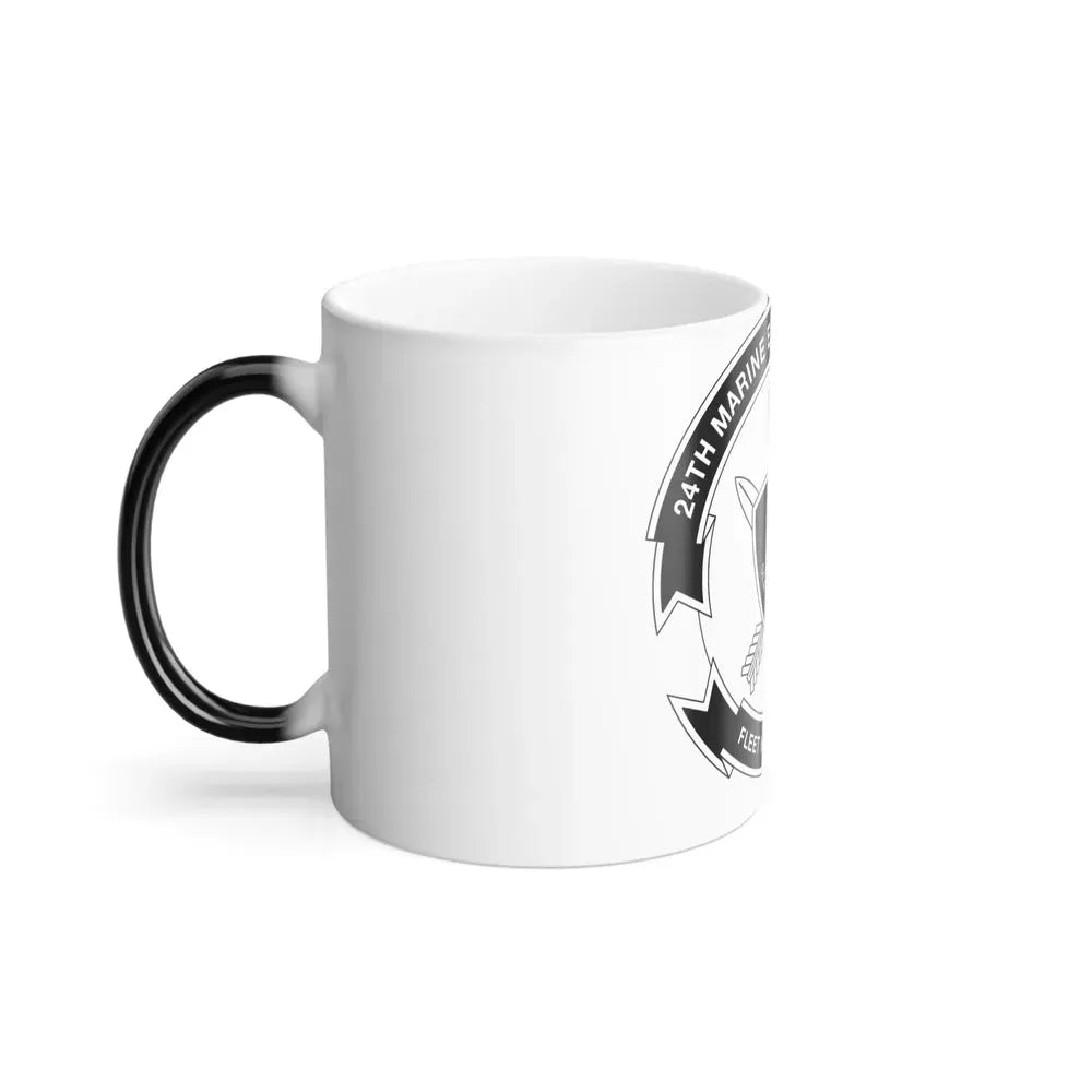 24th MEU BW (USMC) Color Changing Coffee Mug - Go Mug Yourself