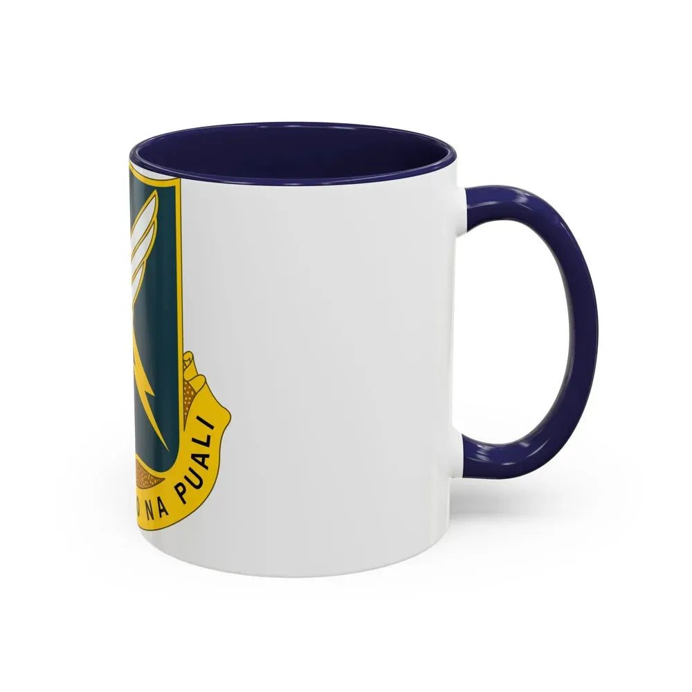 25 Aviation Regiment (U.S. Army) Accent Coffee Mug - Go Mug Yourself