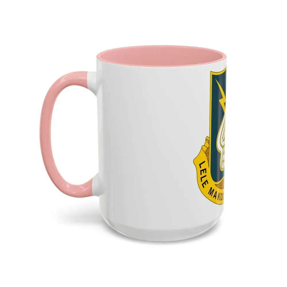 25 Aviation Regiment (U.S. Army) Accent Coffee Mug - Go Mug Yourself