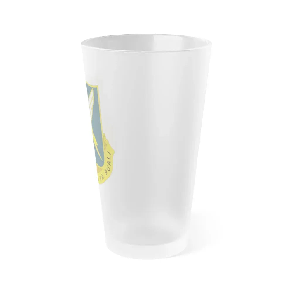 25 Aviation Regiment (U.S. Army) Frosted Pint Glass 16oz - Go Mug Yourself