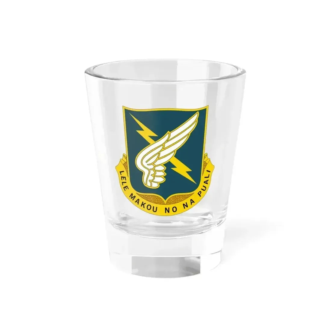 25 Aviation Regiment (U.S. Army) Shot Glass 1.5oz 1.5oz - Go Mug Yourself