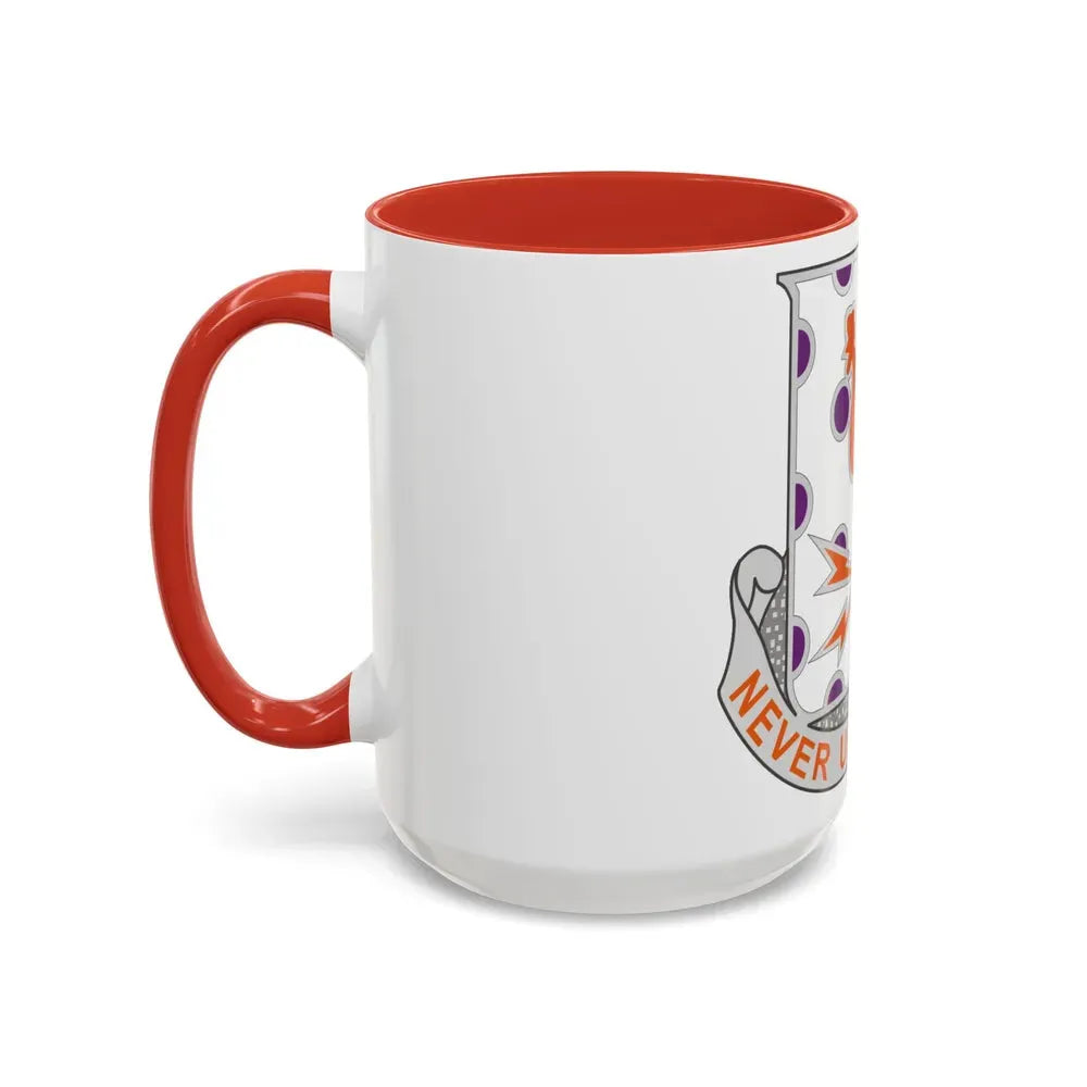 25 Signal Battalion (U.S. Army) Accent Coffee Mug - Go Mug Yourself