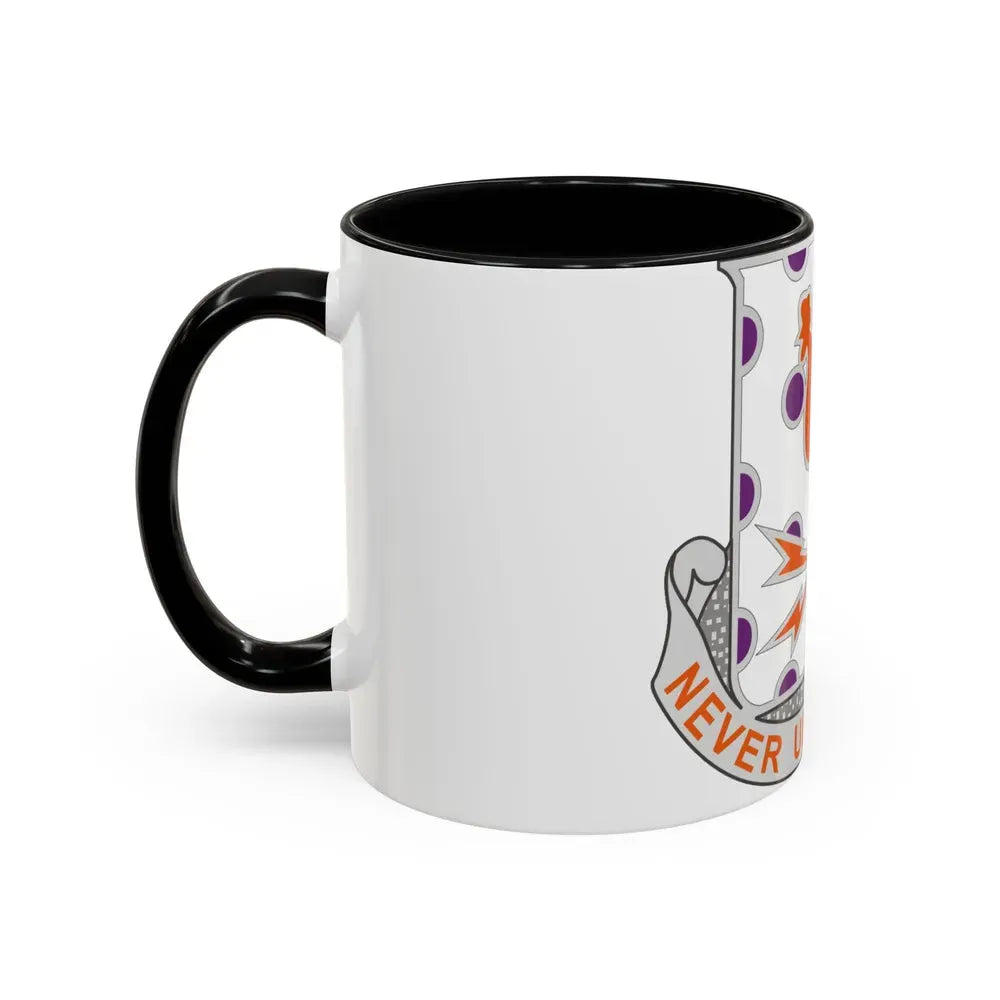 25 Signal Battalion (U.S. Army) Accent Coffee Mug - Go Mug Yourself
