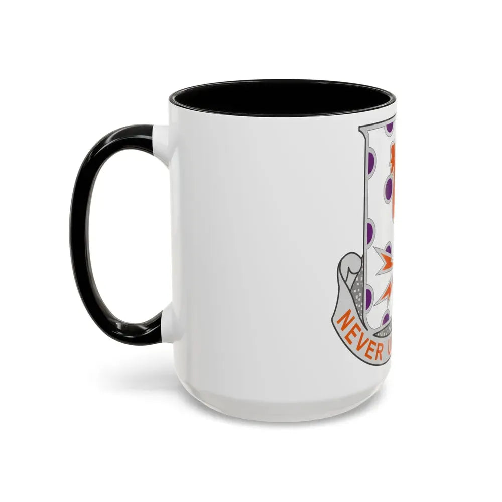 25 Signal Battalion (U.S. Army) Accent Coffee Mug - Go Mug Yourself