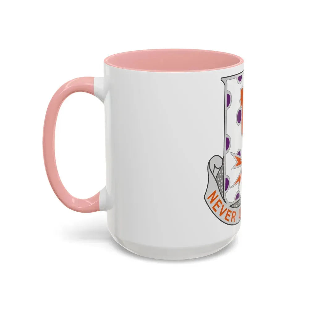 25 Signal Battalion (U.S. Army) Accent Coffee Mug - Go Mug Yourself