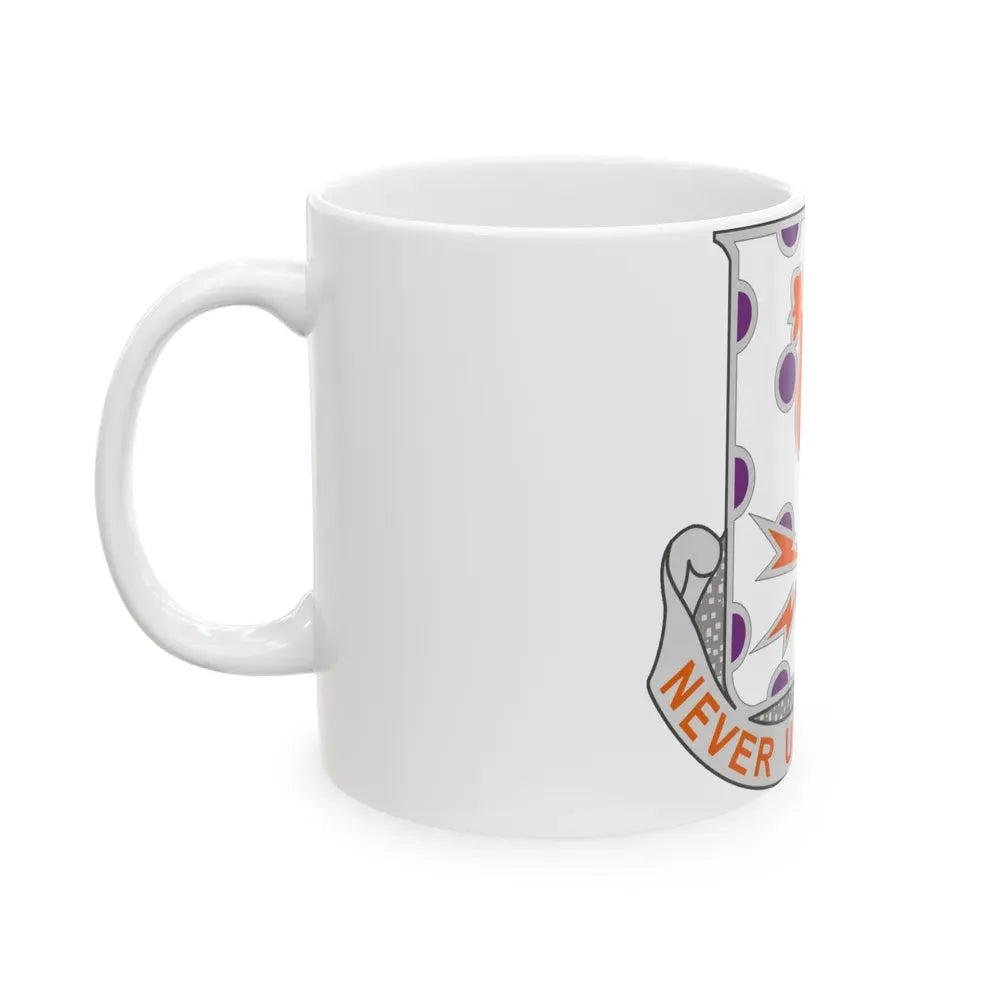 25 Signal Battalion (U.S. Army) White Coffee Mug - Go Mug Yourself