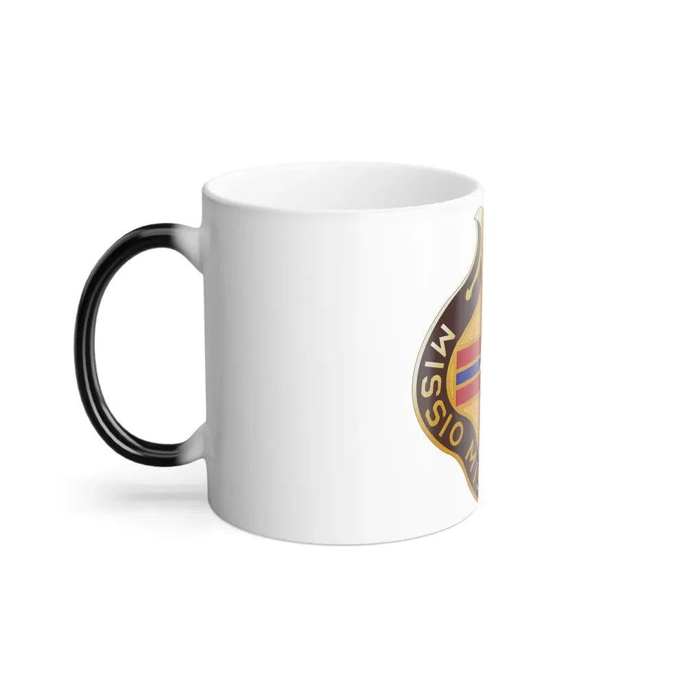 25 Surgical Hospital (U.S. Army) Color Changing Coffee Mug - Go Mug Yourself
