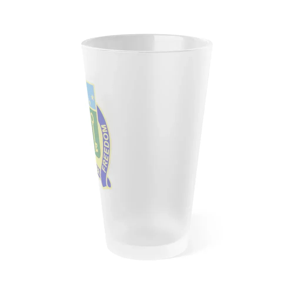 250 Military Intelligence Battalion (U.S. Army) Frosted Pint Glass 16oz - Go Mug Yourself