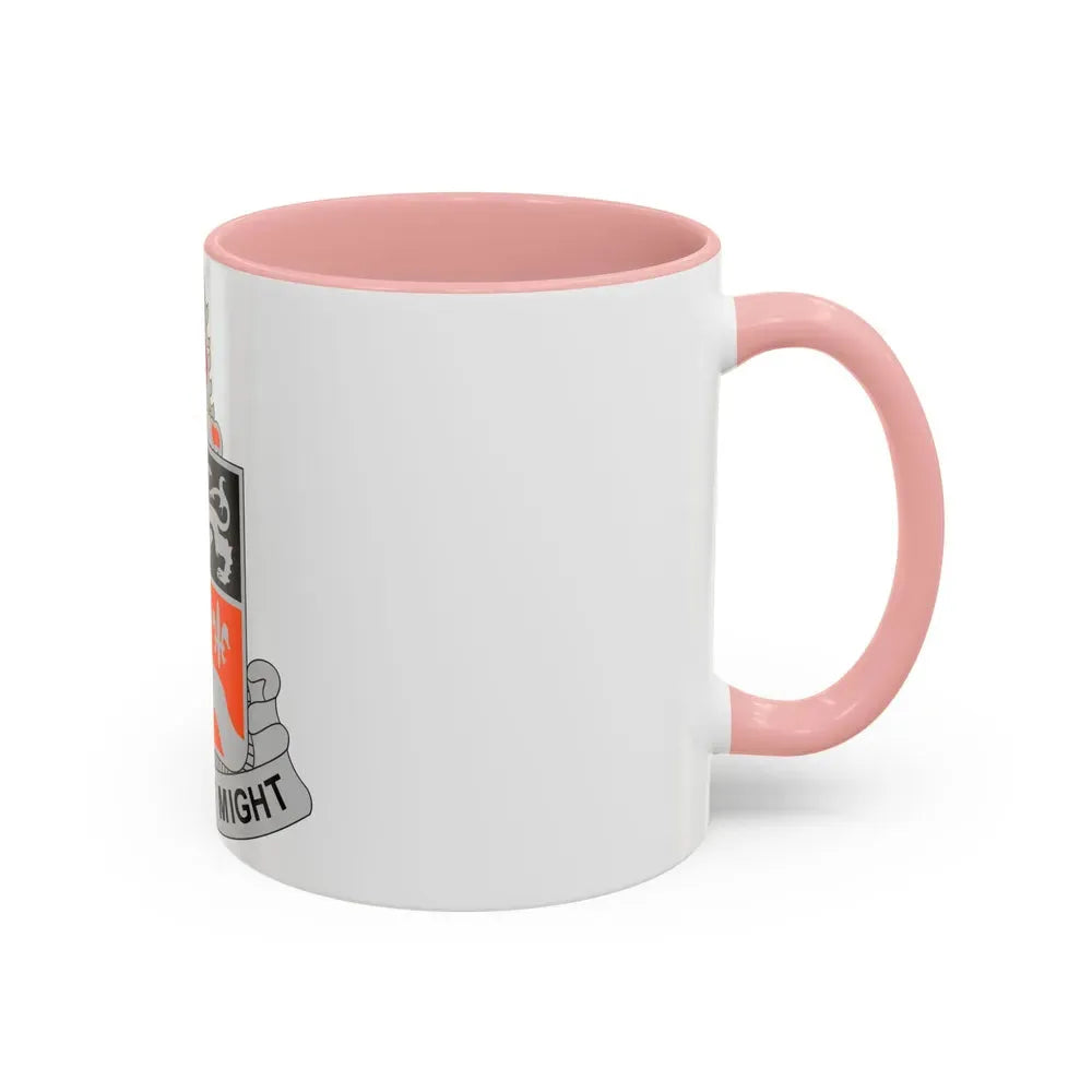 250 Signal Battalion (U.S. Army) Accent Coffee Mug - Go Mug Yourself