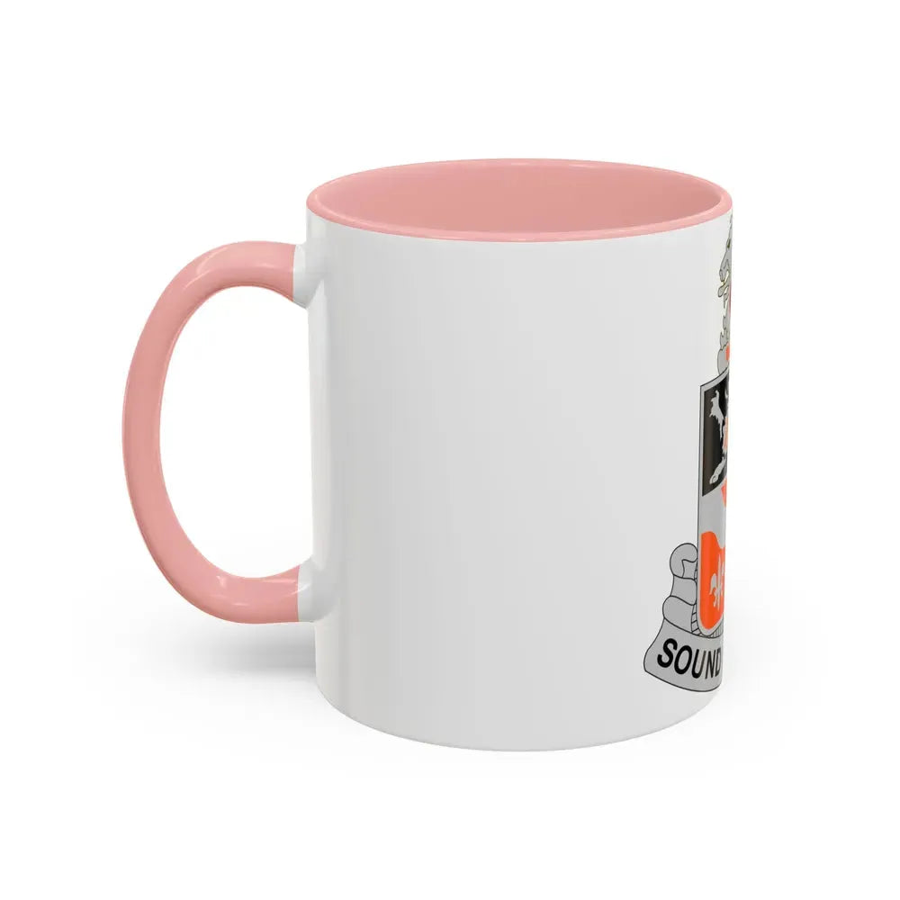 250 Signal Battalion (U.S. Army) Accent Coffee Mug - Go Mug Yourself