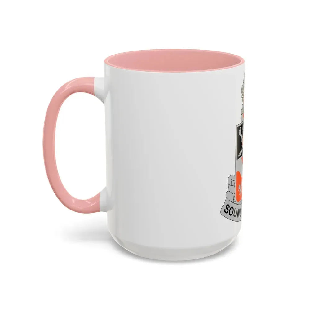 250 Signal Battalion (U.S. Army) Accent Coffee Mug - Go Mug Yourself