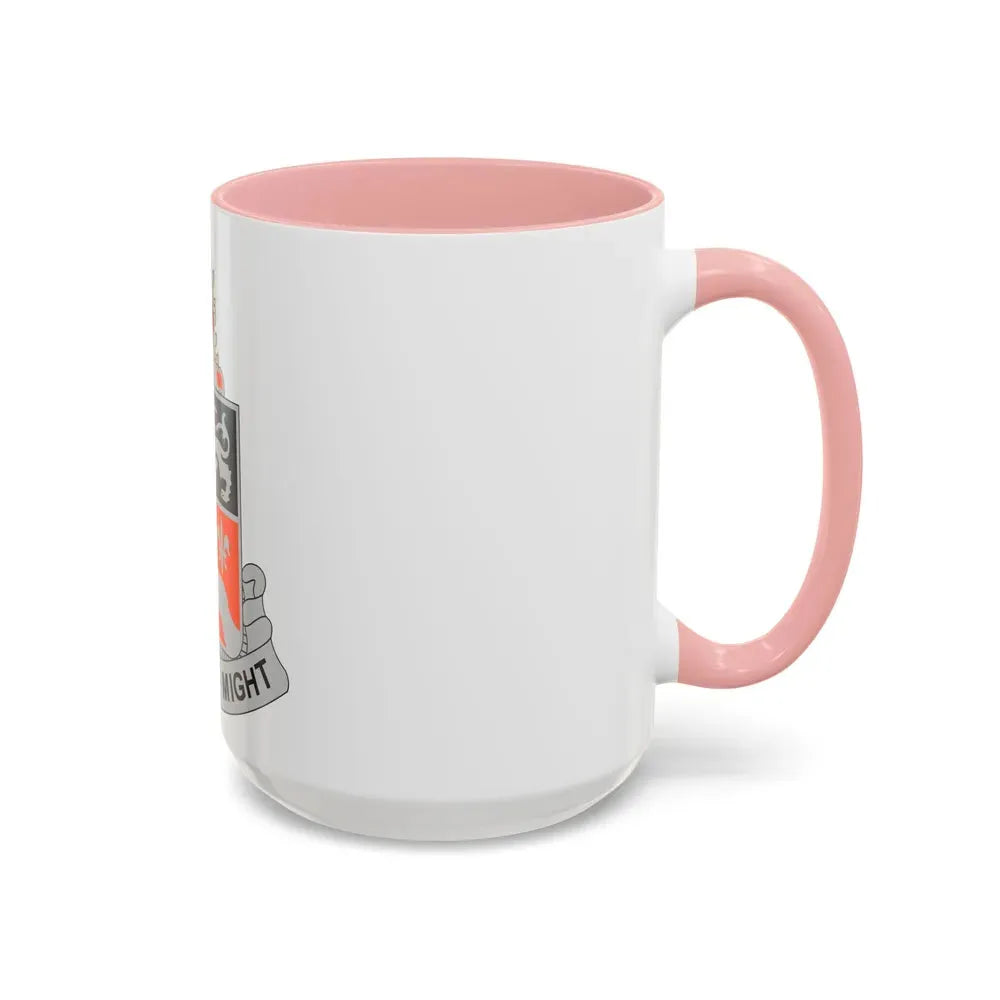 250 Signal Battalion (U.S. Army) Accent Coffee Mug - Go Mug Yourself
