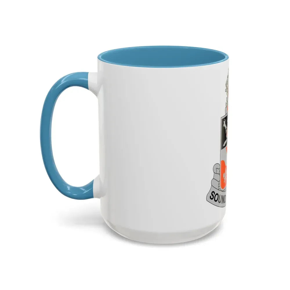 250 Signal Battalion (U.S. Army) Accent Coffee Mug - Go Mug Yourself